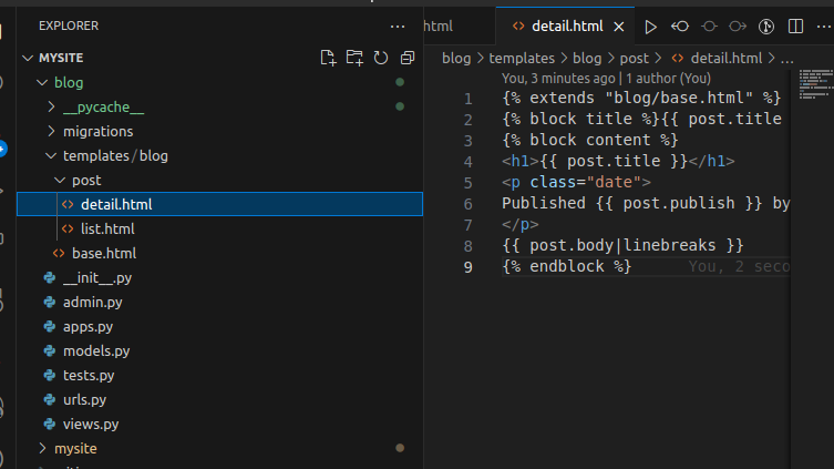 stanley643's tweet photo. 📅 16nth March 2024 Day 04 of 100 @ #100daysofalxse.  I have learnt: 
1. views 
2. urls and
3. Templates
basically in a nutshell I have covered all the most used files in django
 #ALX_SE #100daysofALXSE #DoHardThings #idohardthings #100DaysOfALXSWE #ALX_SWE https://t.co/DcoYV8yQjz