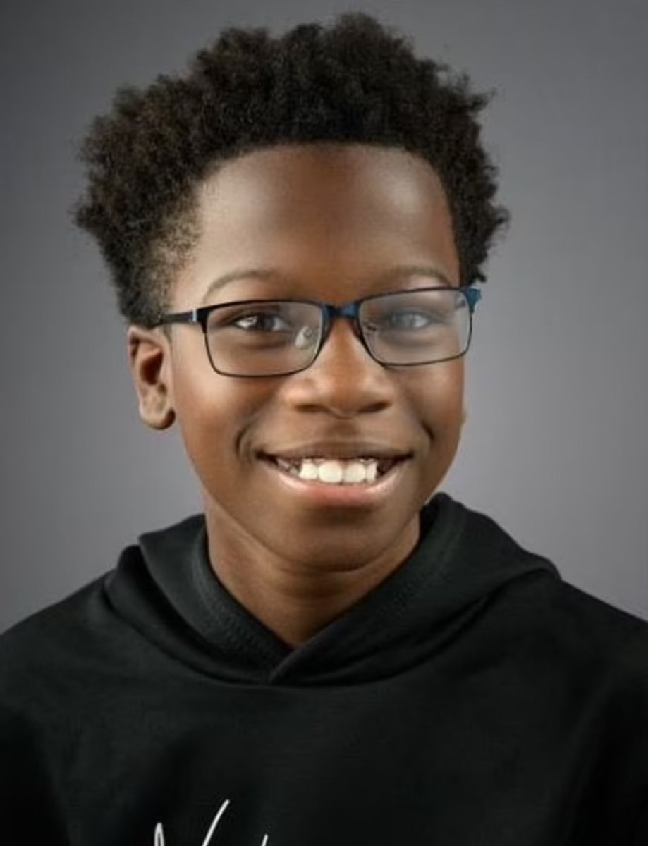 Everyone, this is Jayden Perkins. He was 11 years old. He died trying to protect his pregnant mother from her boyfriend while he was assaulting her. The boyfriend stabbed Jayden to death. He had been released on parole the day before. BLM isn’t going to march for him. Biden