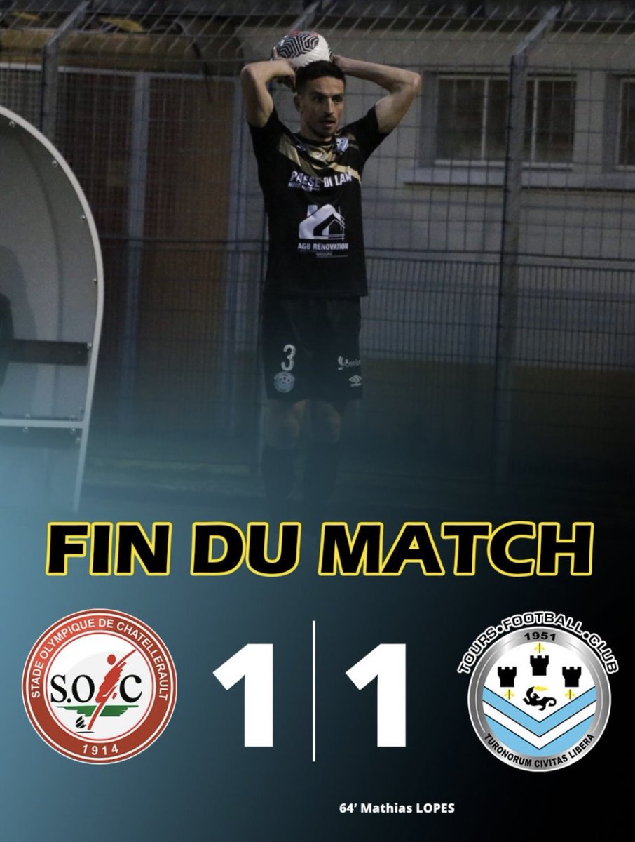 투르 FC (Tours FC) tweet media
