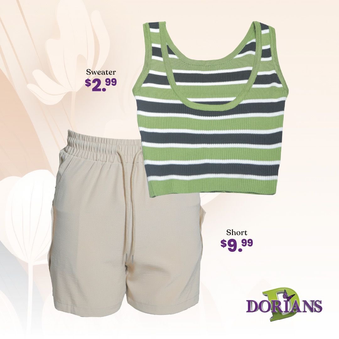 Saks_home's tweet image. ¡Look fresh! ☀️ 
Sweater - Código: 1444946.
Short - Código: 1447299.
Disponible en Albrook mall y Los Andes. 
#DoriansPanama #Panama #UniqueLook #ModaDorians