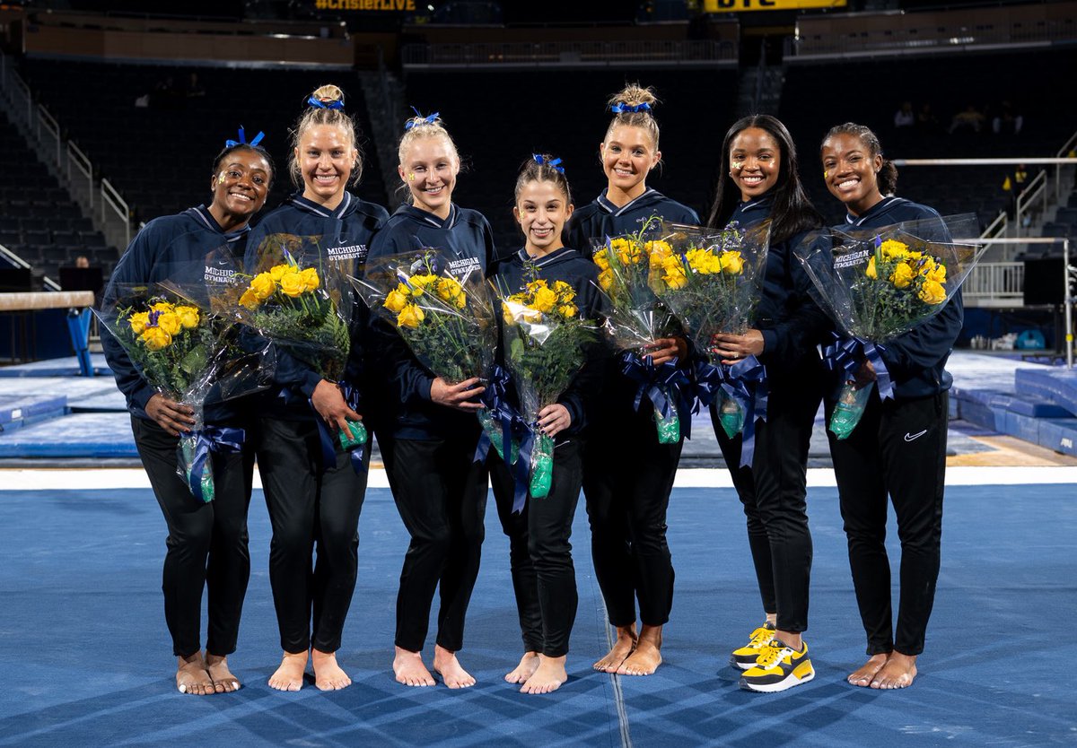 Michigan Women’s Gymnastics tweet media
