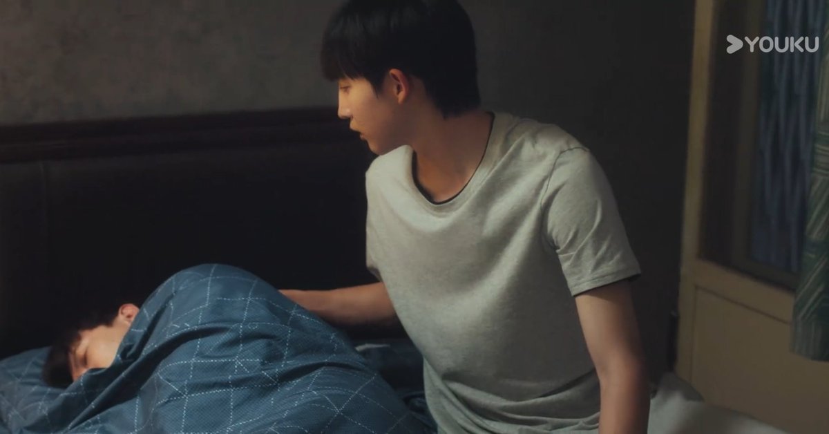 Dramas4thewin's tweet photo. Yuan's stalwart love for Qian &amp; confidence in his own feelings, despite the pain, reflects the maturity &amp; resilience he gained from his experiences before Qian's home. Feelings cultivated over time aren't easily swayed by others' opinions. #關於未知的我們 #UnknownTheSeries https://t.co/0MQCITGxQJ