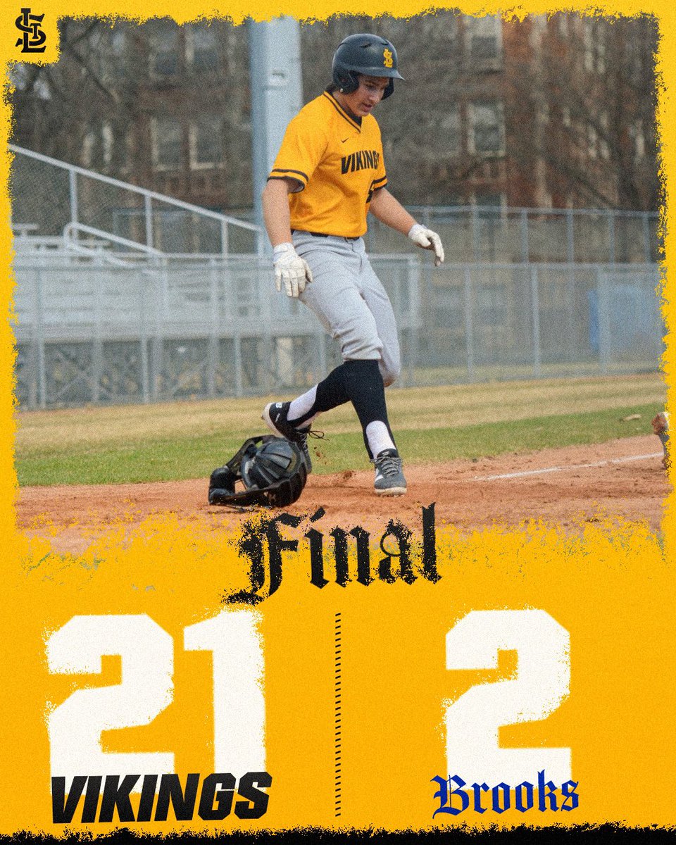 stlbaseball1's tweet photo. We improved to 2-0 behind yet another offensive onslaught! #VikingWarriors https://t.co/7CCr2eK8xk