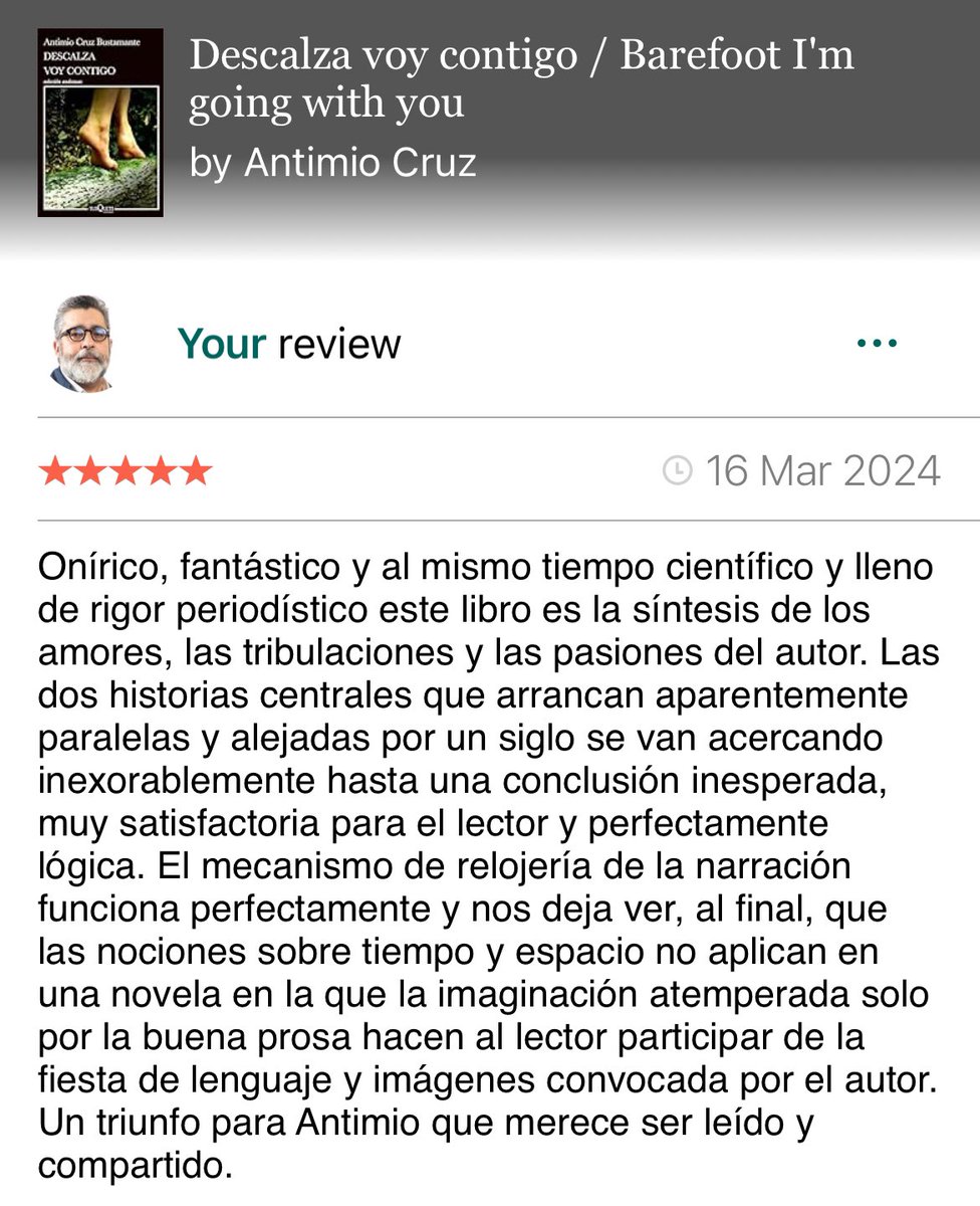 alexcastillob's tweet photo. Mi breve reseña de una novela enooorme de @Antimio Cruz https://t.co/lOJL7JLJbl