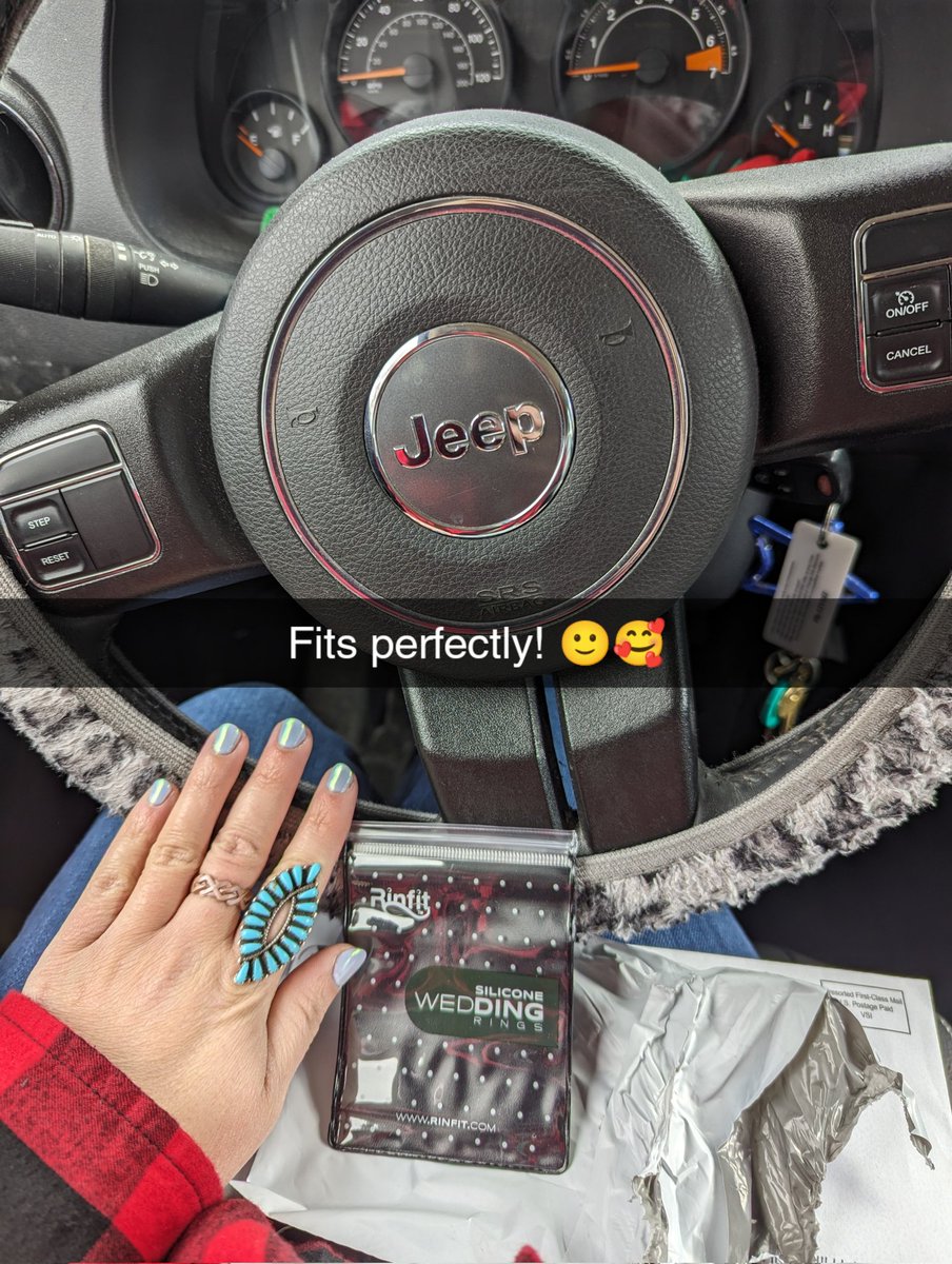 Got my ring! 🙂🥰