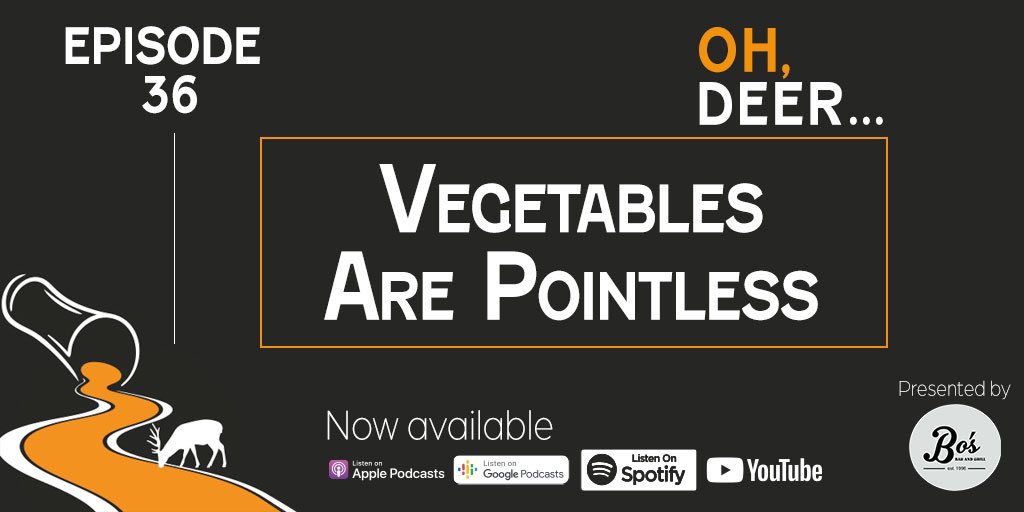 Episode 36 of Oh, Deer… presented by <a href="/BosBarRD/">BOS BAR AND STAGE</a> is here!

LISTEN🎧: bit.ly/OhDeer-Episode…