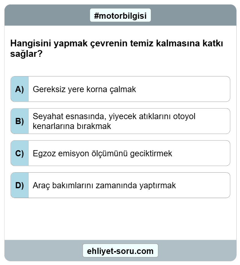 ehliyet_sorucom's tweet photo. 🏞️🫧🚙
🔗https://t.co/1m6dy8prOA
#ehliyetsınavı #ehliyetsorulari #ehliyetsinavsoruları #otomobil #trafik #meb #ehliyet #sürücüadayı #esinav #sınav #sürücükursu #trafik #trafikbilgisi #motorbilgisi #ilkyardım #trafikadabı https://t.co/9TXxwMxnfd