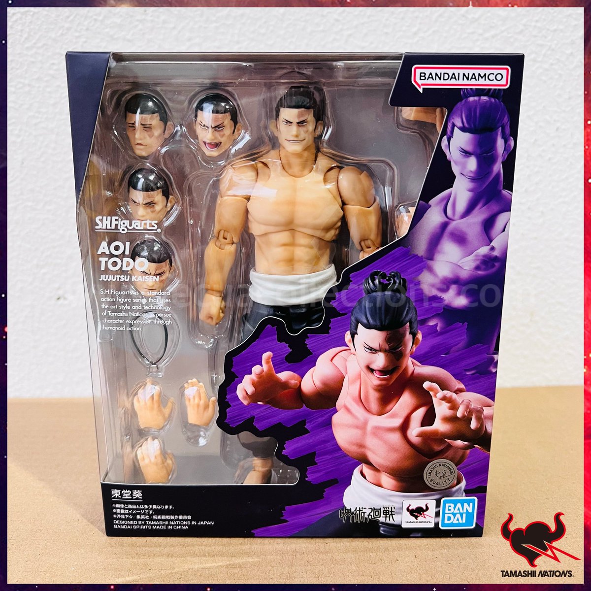 ECUACOLLECTIONS's tweet photo. Bandai Tamashii Nations SH Figuarts: Jujutsu Kaisen - Aoi Todo Figura De Acción

𝗣𝗿𝗲𝗰𝗶𝗼 𝗲𝘀𝗽𝗲𝗰𝗶𝗮𝗹:$89

Ya disponible en nuestros locales y sitio web:👇💻💳
https://t.co/jMHAQMEWuS

WhatsApp: 0997276205📞

#jujutsukaisen #shfiguarts #bandai #tamashiinations https://t.co/2VD3YPUCvH