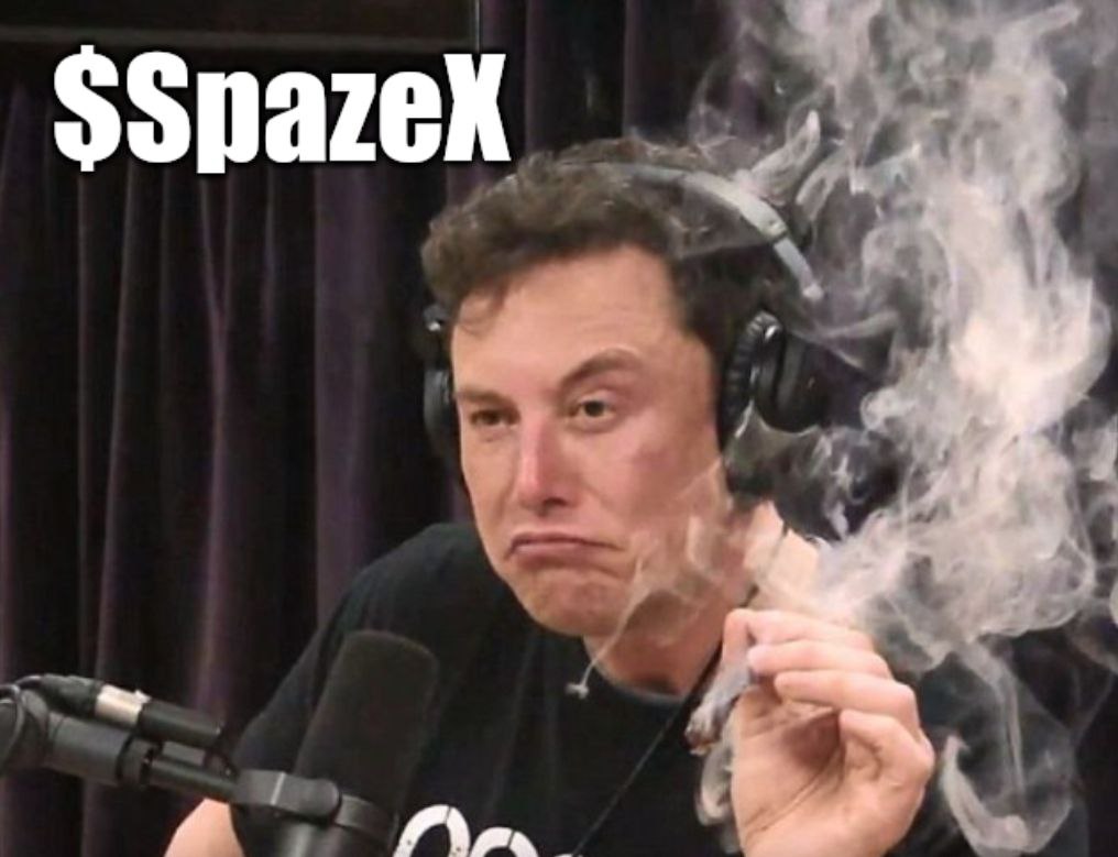 spazeXsol's tweet photo. @itsFoxCrypto $SPAZEX can go to Mars.   Is weed legal on Mars Elon wanted to know?  Recreational or Medical?  He does not mind, he will take either.  Long Live KING ELON!
#SPAZEX https://t.co/iuOB3RZOaX