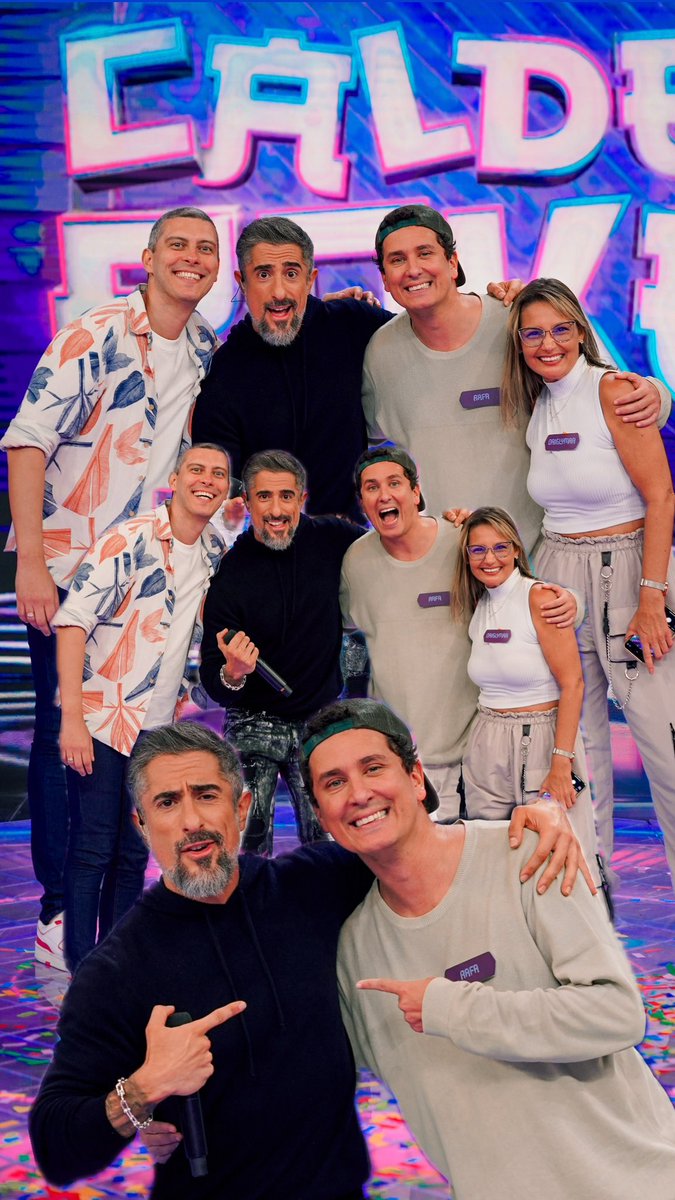 Um novo momento do <a href="/caldeiraomion/">Caldeirão</a> começa agora! Pode vir porque…
CHEGAAAAMOSS!!! 💥❤️🙌

Comenta aí o que acharam do novo cenário, do novo quadro, o #Caldeirokê
⬇️⬇️⬇️

#Caldeirão