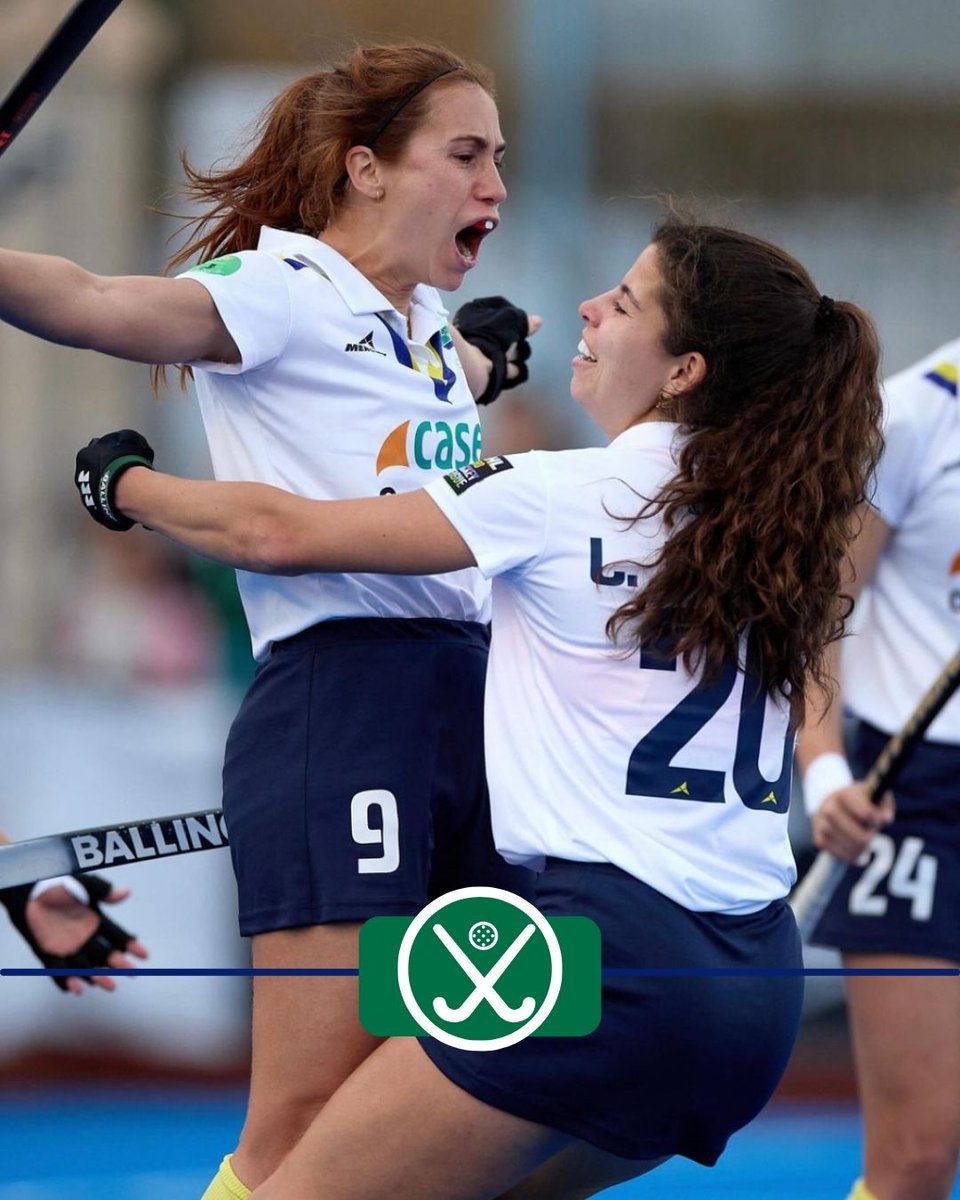 ccvmoficial's tweet photo. ¡VAMOS A LA FINAAL! 🔥

Luego de un intenso partido nuestras chicas lograron una super remontada que dejó el partido en:
@ccvmdhf 3️⃣ - 2️⃣ @atleticterrassa

¡Enhorabuena por esta victoria y a por todas mañana en la gran final! 💪🏑

#CCVM #hockey #SomosLaV #VamosV
@rfe_hockey https://t.co/ajsYe7Cfik