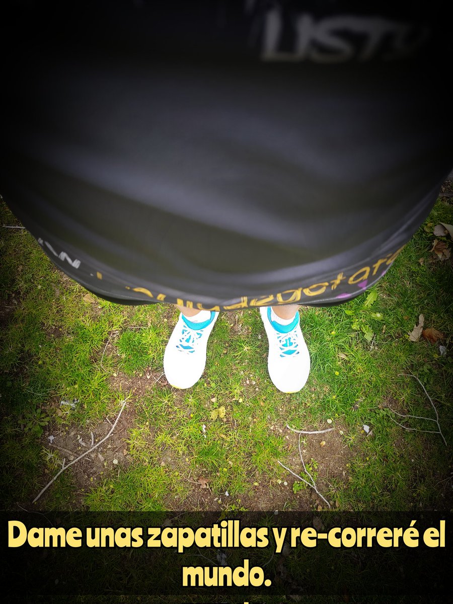 📝 Dame unas zapatillas y re-correré el mundo.
.
.

#ElTipicoCalvo #Zapatillas #Recorrer #Mundo

#Nota #MisNotas #MisCosas #MisHistorias #NoLoIntentoLoHago #Run #NoPiensesCorre #Running #Correr #Runners #Run4Fun