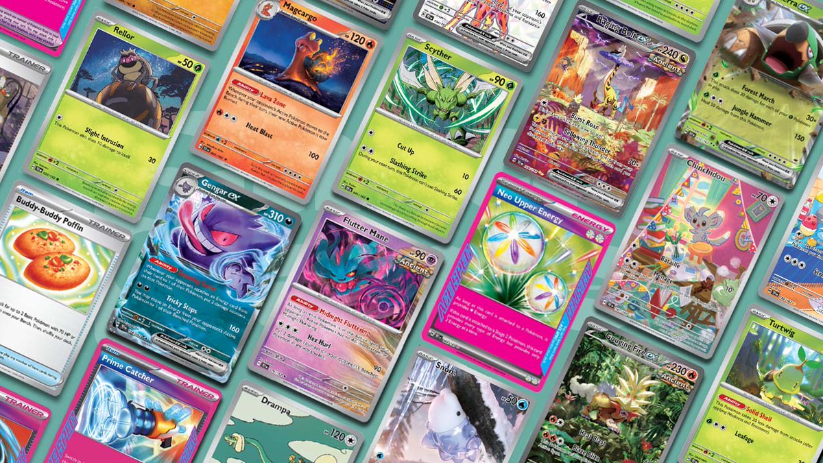 Looking forward to the launch of @PokemonTCG Temporal Forces? 😍 Here's a look at the revealed card list (so far) cardgamer.com/games/pokemon-…
