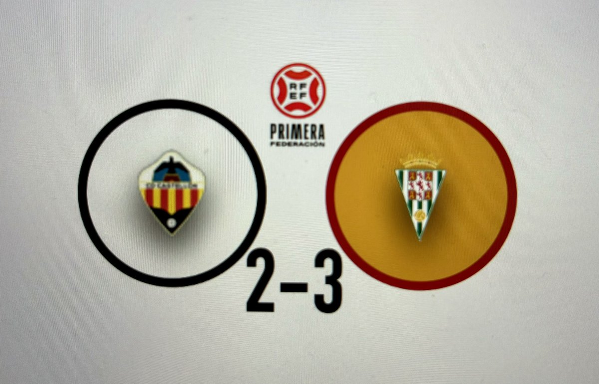 JSaucedo1914's tweet photo. La importancia de sentirse #grandes
El espectáculo ofrecido hoy por @cdcastellon @CordobaCF_ofi y sus respectivas #aficiones en un fantástico #Castalia ha sido propio de superior categoría.
¡Nos gusta la @Primera_RFEF !
#fútboldeverdad https://t.co/b1JeKUFJPk