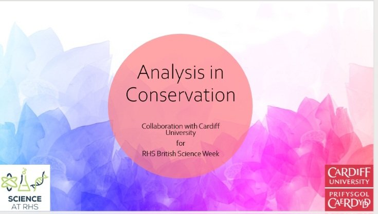 We want to thank @PhilParkes4 and MSc students @CUConservation for their virtual presentations to our sixth formers on Wednesday as part of #BSW24! We heard about Analytical equipment used in Conservation with examples using real heritage objects! We certainly learned a lot 😍