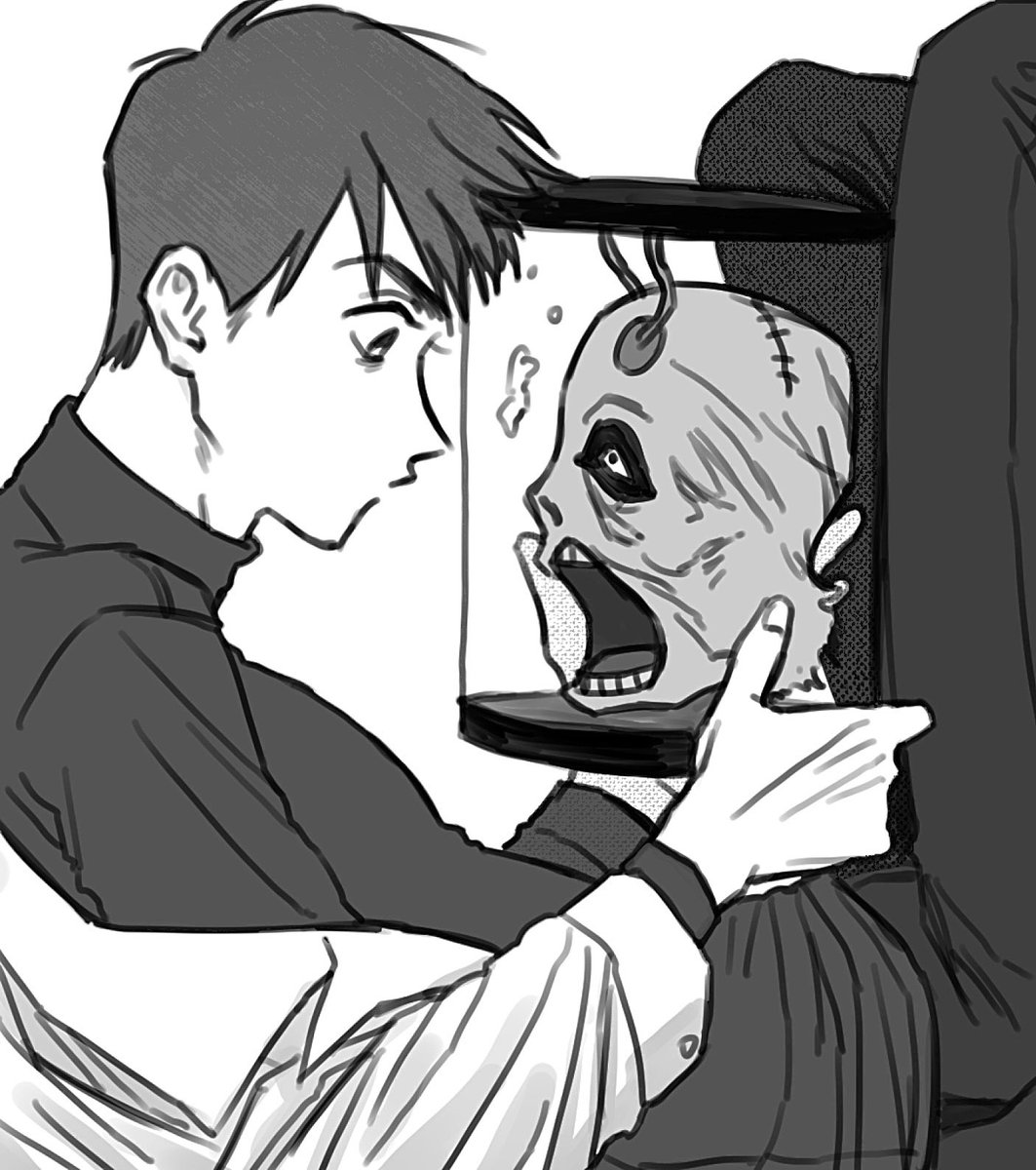 kimjjyukkang1's tweet photo. #horror_scientist https://t.co/T9mFSeOasz