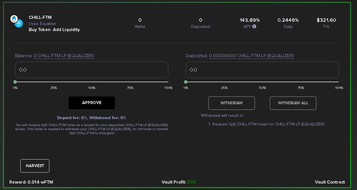 XpandrFinancial's tweet photo. @chillpillfi Our $CHILL - $FTM vault has been trucking along!

♥️ @chillpillfi https://t.co/5qpM23dtXC