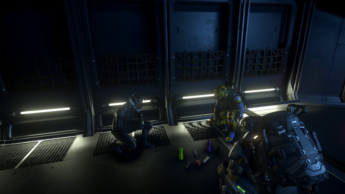 blackwatergoat's tweet photo. #StarCitizen #OVERDRIVE #goatin #scraw #hangarjunk  yall know the game -hangar junk-?? https://t.co/5T7NcLW0Dt