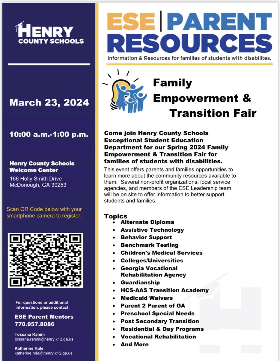 Our district provides so many wonderful resources to our families and community. We need participation to make events like this more effective. Why don’t you join us? @MMS_HCS @MHS_WarHawks @WCE_HCS @TES_hcs @ELHS_HCS