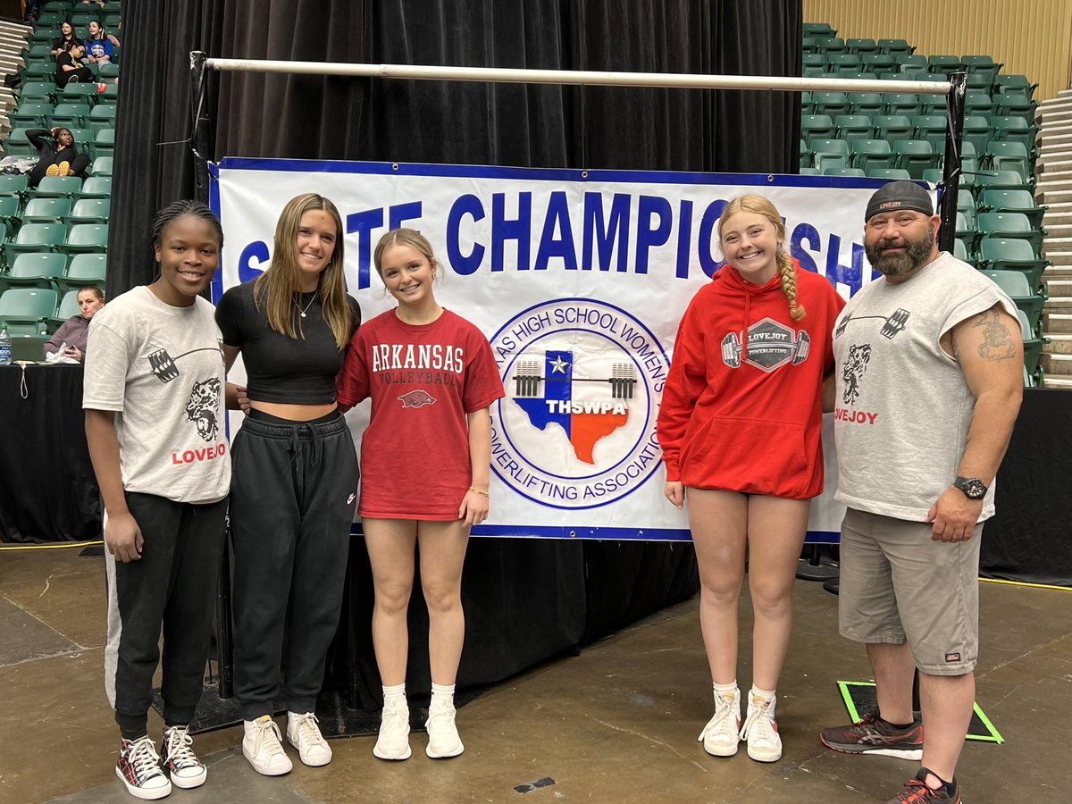 Lovejoy Powerlifting tweet media