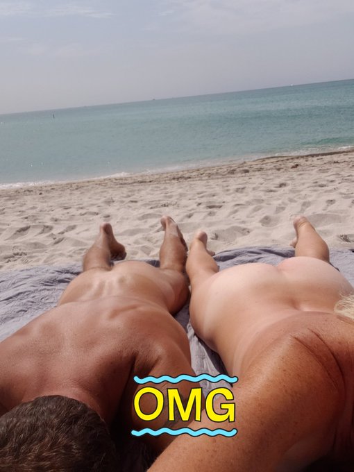 A nice day on the beach!  Do you like naked sunbathing?  🔥😍😈 #swinger #lifestyle #freedom #Florida #couple<a href="/tag/lifestyle"class="tags"><span>#lifestyle</span></a><a href="/tag/florida"class="tags"><span>#florida</span></a><a href="/tag/couple"class="tags"><span>#couple</span></a><a href="/tag/freedom"class="tags"><span>#freedom</span></a><a href="/tag/swinger"class="tags"><span>#swinger</span></a>