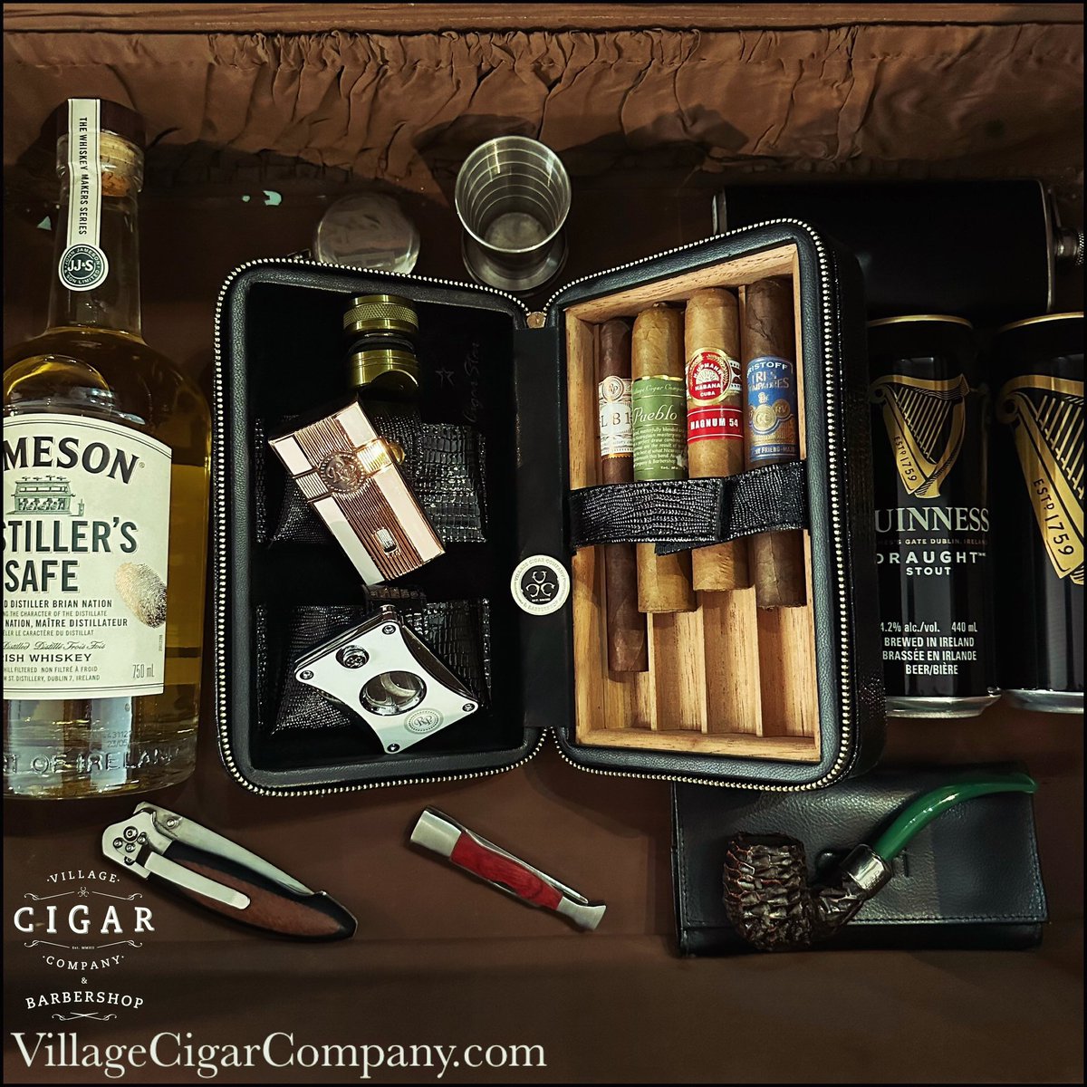 Tomorrow is, “The Luckiest Day Of The Year”. 
But just because you’ll have the luck of the Irish on your side doesn’t mean you shouldn’t be prepared! 
We recommend a well appointed St. Patricks Day survival kit to ensure you make the most of the occasion. 

#StPatricksDay