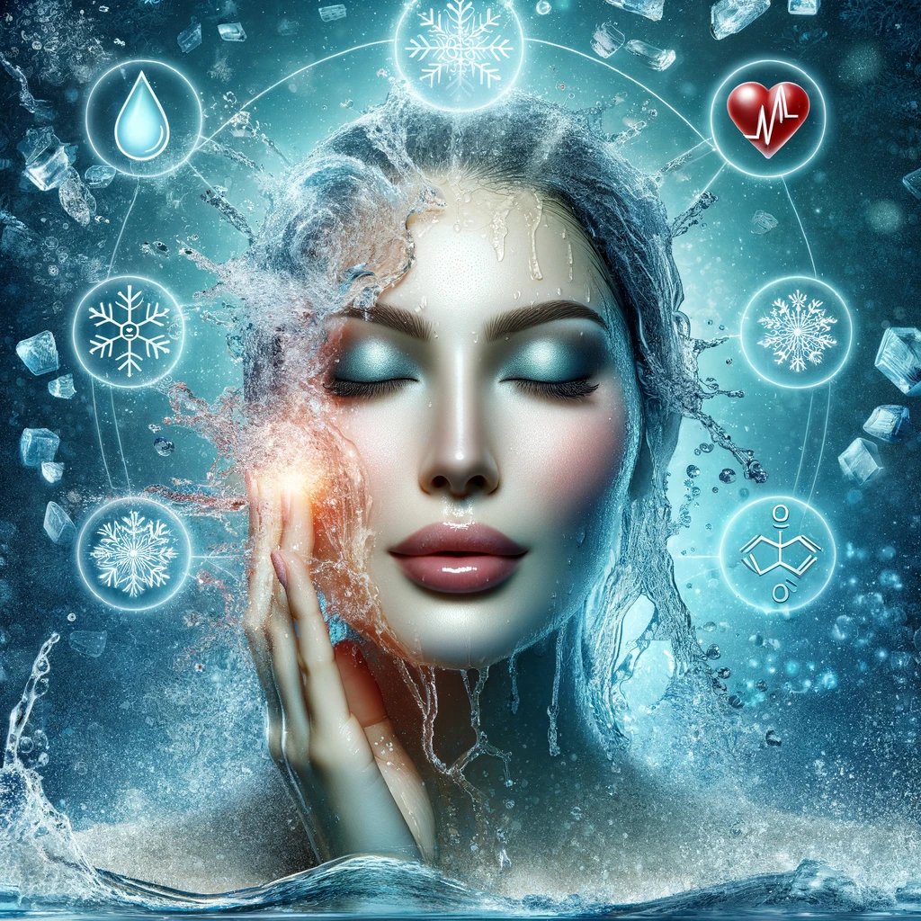 Unlock the revitalizing benefits of Cold Water Therapy for your skin. Experience reduced inflammation, improved circulation, and clearer skin with this refreshing skincare technique. 
#ColdWaterTherapy #Skincare