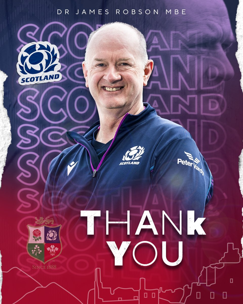 A wonderful career comes to a close. Thank you, James 💙 #AsOne | @lionsofficial