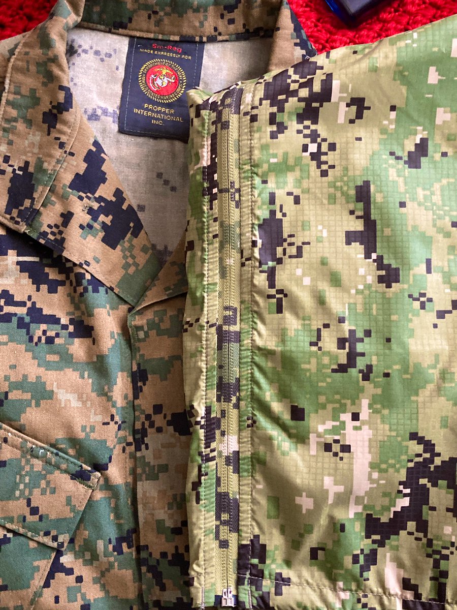 DeltTec's tweet photo. Had to clean my closet up so I could fit more into it and clean up most of the overflow. This why I enjoy collecting patterns though. 
You get to see visual differences in virtually the same pattern from the same cpunrry. 
Two EMR sets and the MARPAT->AIR2 https://t.co/nxTI6jqKFx