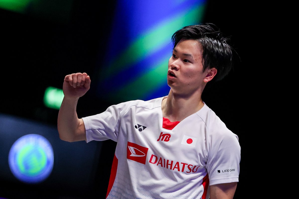 bwfmedia's tweet photo. #AllEngland2024 𝓼𝓽𝓪𝓽 𝓸𝓯 𝓽𝓱𝓮 𝓭𝓪𝔂
Today will be 🇯🇵 Yuta Watanabe's 7⃣th All England final.
🇰🇷 Park Joo Bong, 🇨🇳 Lin Dan (both 1⃣0⃣) and 🇩🇰 Morten Frost (8⃣) are the only male shuttlers who have played in more in the Open era (starting 1⃣9⃣8⃣0⃣).
#BWFWorldTour https://t.co/u93ccbzbMl