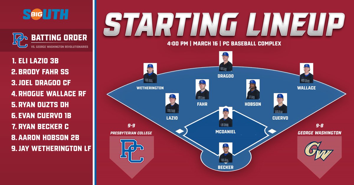 Presbyterian College Baseball tweet media