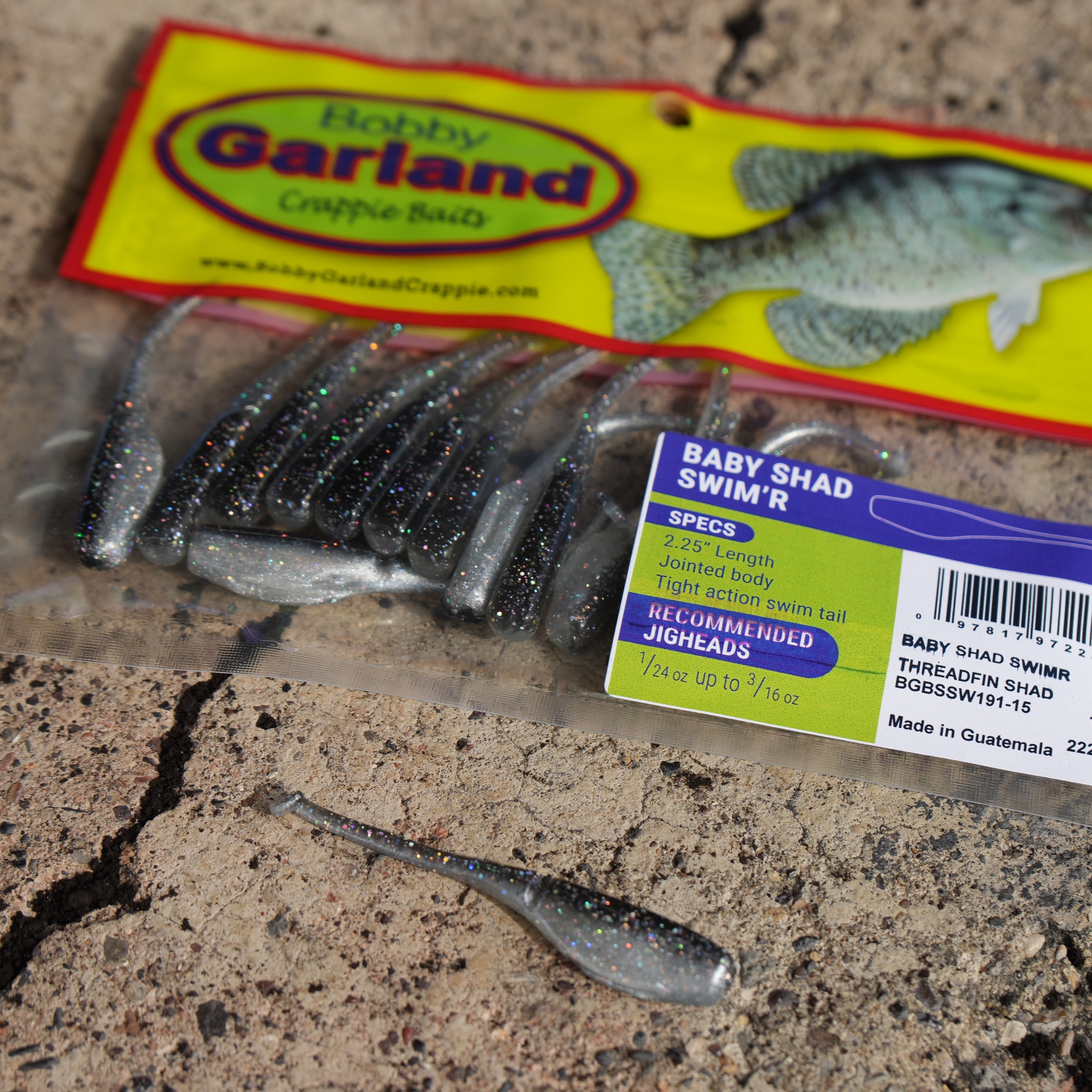 Crappie Now on X: The @Bobby_Garland Baby Shad Swim'R is the ideal choice  for imitating spawning shad on the move during the springtime! Try them for  yourself!  #BobbyGarlandCrappieBaits #CrappieFishing  #Crappie #Fishing #