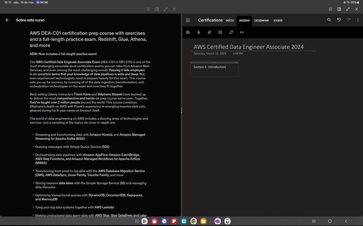 niltontac's tweet image. Vamos nessa se preparar para mais uma! Assim seja 🙏🏻🙌🏻
#AWSCertification #DataEngineerAssociate #AWSdeac01