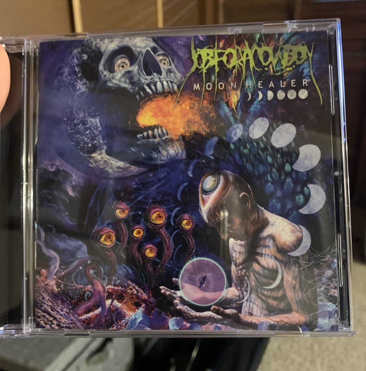 jcwhite022's tweet photo. Even hearing good things about the new @JFACMETAL #MoonHealer so I had to pick it up. Saw them years ago open for @hatebreed and they slayed! https://t.co/LsTALFGFR7