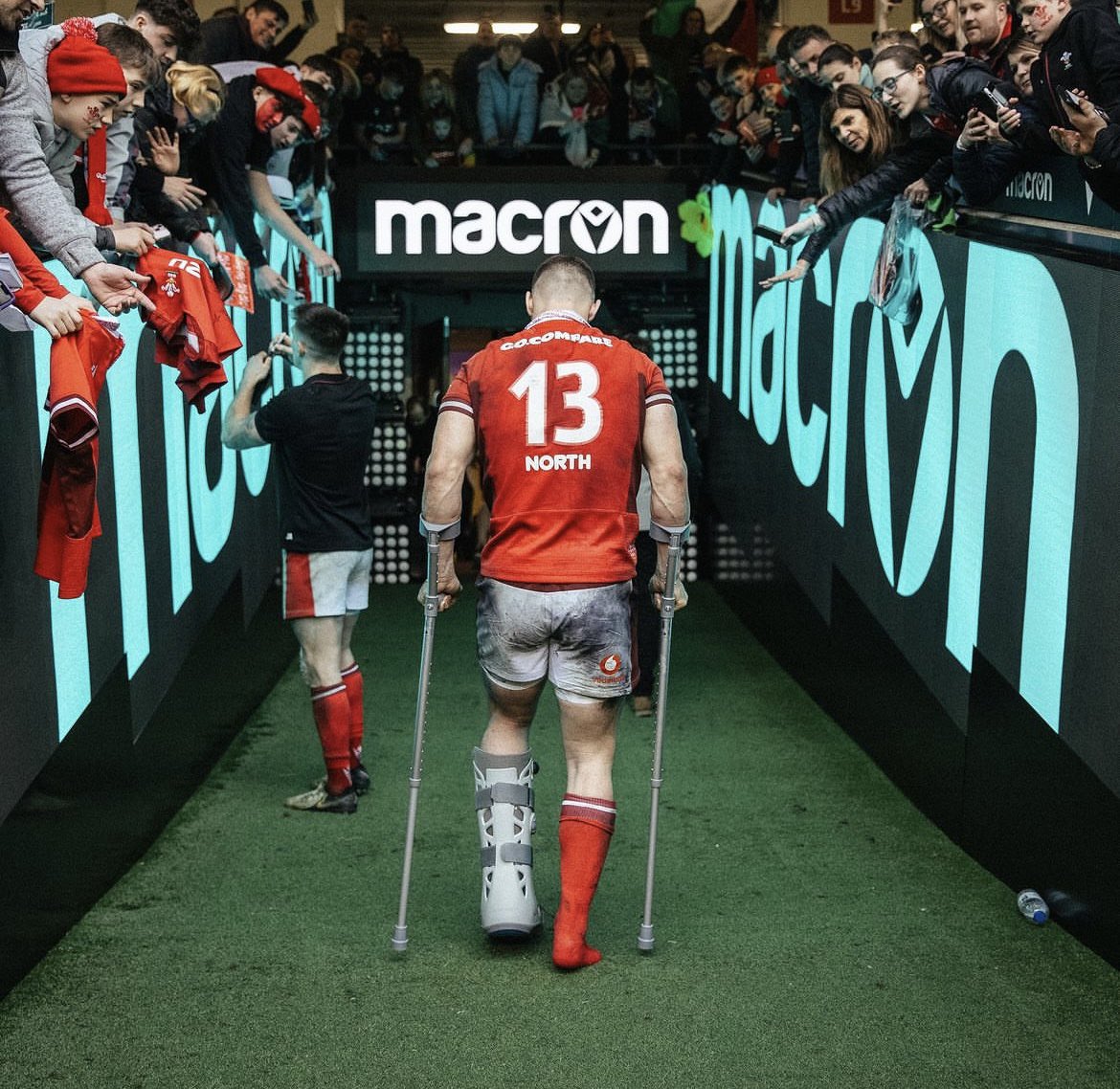 He did not deserve to go out this way.

George North, thank you for your service in a Wales jersey.

One of the greats. 🏴󠁧󠁢󠁷󠁬󠁳󠁿