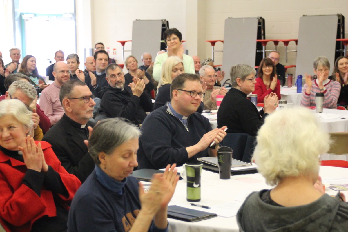 York Diocesan Synod met on 16th March at Manor CE Academy, York, to discuss mission, ministry, money, and working together in divisive and difficult times. Read @CottrellStephen's Presidential Address, 'Living together in times of uncertainty,' at dioceseofyork.org.uk/presaddress240….