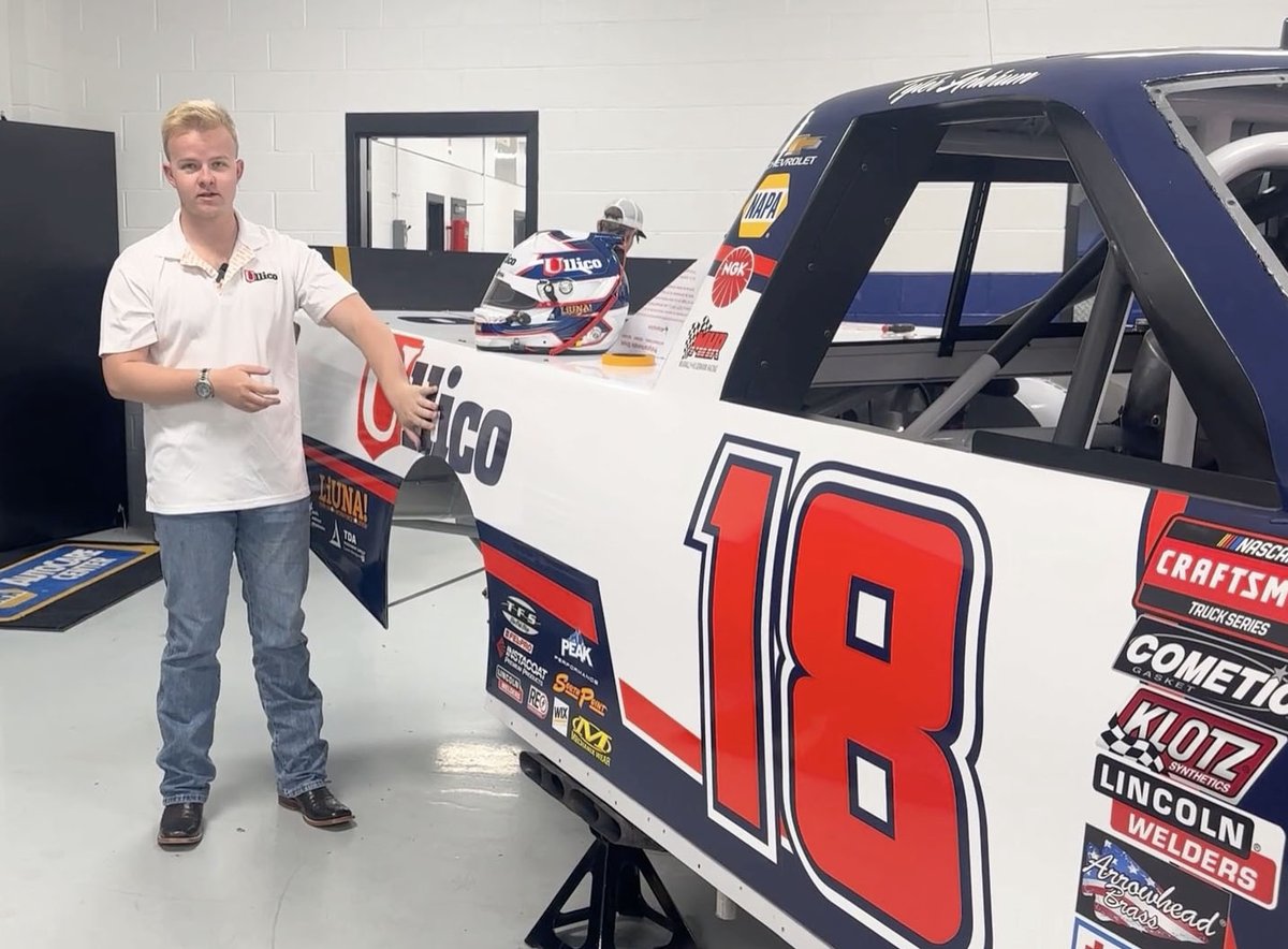 LIUNAmidwest's tweet photo. Make sure you catch Tyler Ankrum's preview before tonightโs Weather Guard Truck Race at the Bristol Motor Speedway. https://t.co/ItLcf0ftif
Tonight at 7PM CT on FS1.
#BristolMotorSpeedway #Ullico #NASCAR #NASCARCRAFTSMANTruckSeries #LIUNA #FeelThePower https://t.co/4dxhjm9ekg