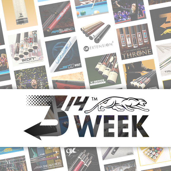 Our 314 week sale is ongoing! Celebrate 30 years of innovation with some epic deals on pool cues, cases, and more. Get in on the action: predatorcues.me/48WFYx0 #PredatorCues