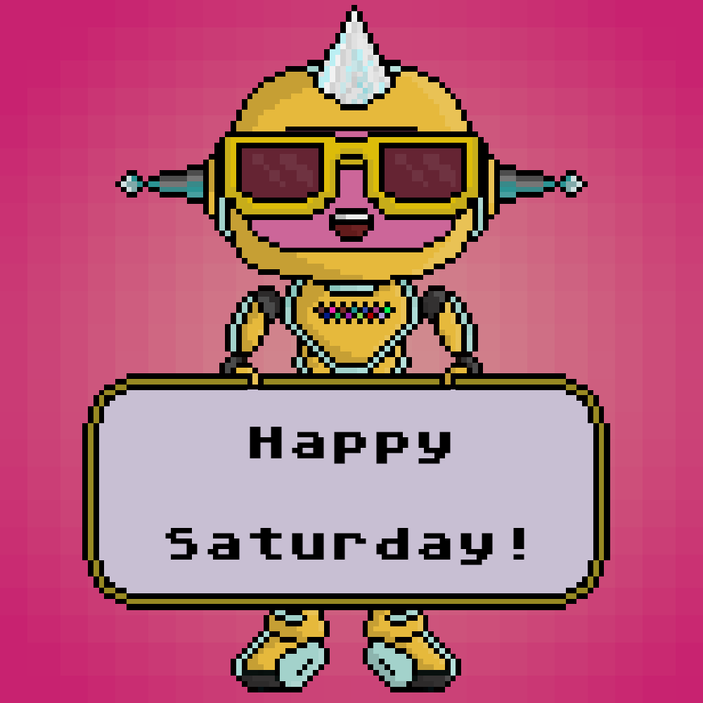 error404erc404's tweet photo. Enjoy your day/evening/night, depending on where you live.

The Lost Bots enjoy a cozy Saturday in the sun.

Take care and see you soon! 🤖 https://t.co/Uytw5coWrl
