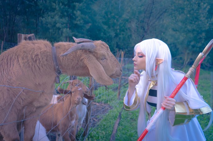 1 pic. Hmmmm yum big meat in my mouth! ?

#cosplayergirl #COSPLAYMODE #cosplaynsfw #cosplay18 #frieren