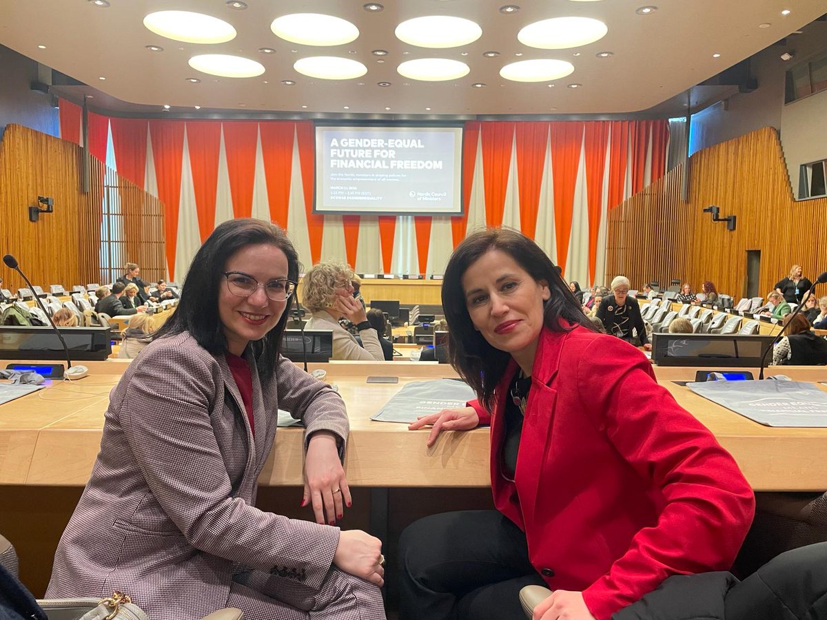 One week of #68CSW, great events, bilateral meetings, networking with GE advocates. Exciting discussions on financing for GE, procurement and gender responsive audits. Important reflections from special rapporteurs on EVAW, CEDAW members on GR40.Pushing forward for GE! @UN_Women