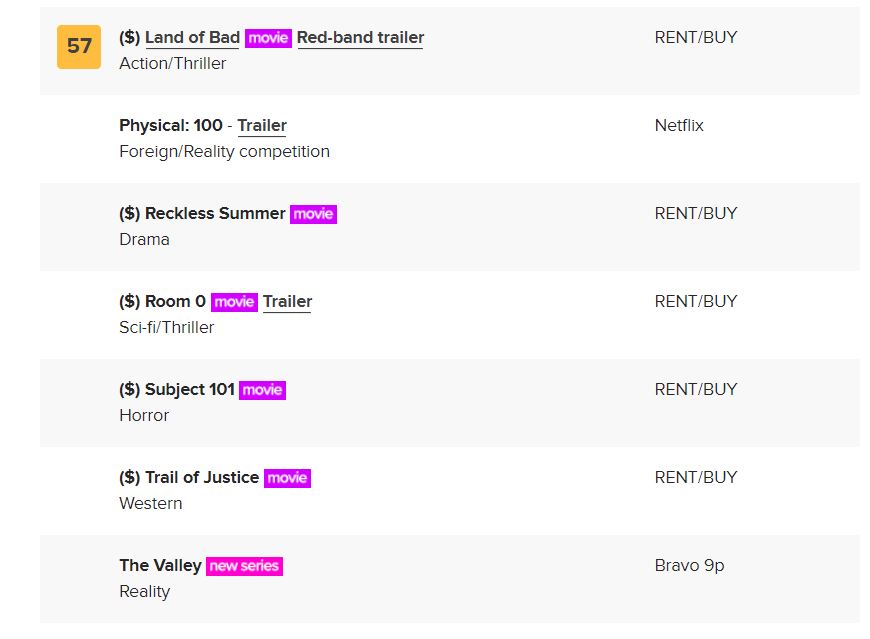 BrightlyAgain's tweet photo. Pt 2: #tvshow #tvviewing #shows PREMIERE DATES FOR NEW AND RETURNING SHOWS AND SPECIALS
From: SAT / March 16 - SUN / March 24
https://t.co/0sNDA9IOSi https://t.co/PEmRgqJ1gg