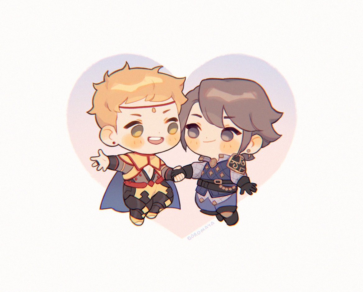 Laslow/Odin commission for Iddy 💛