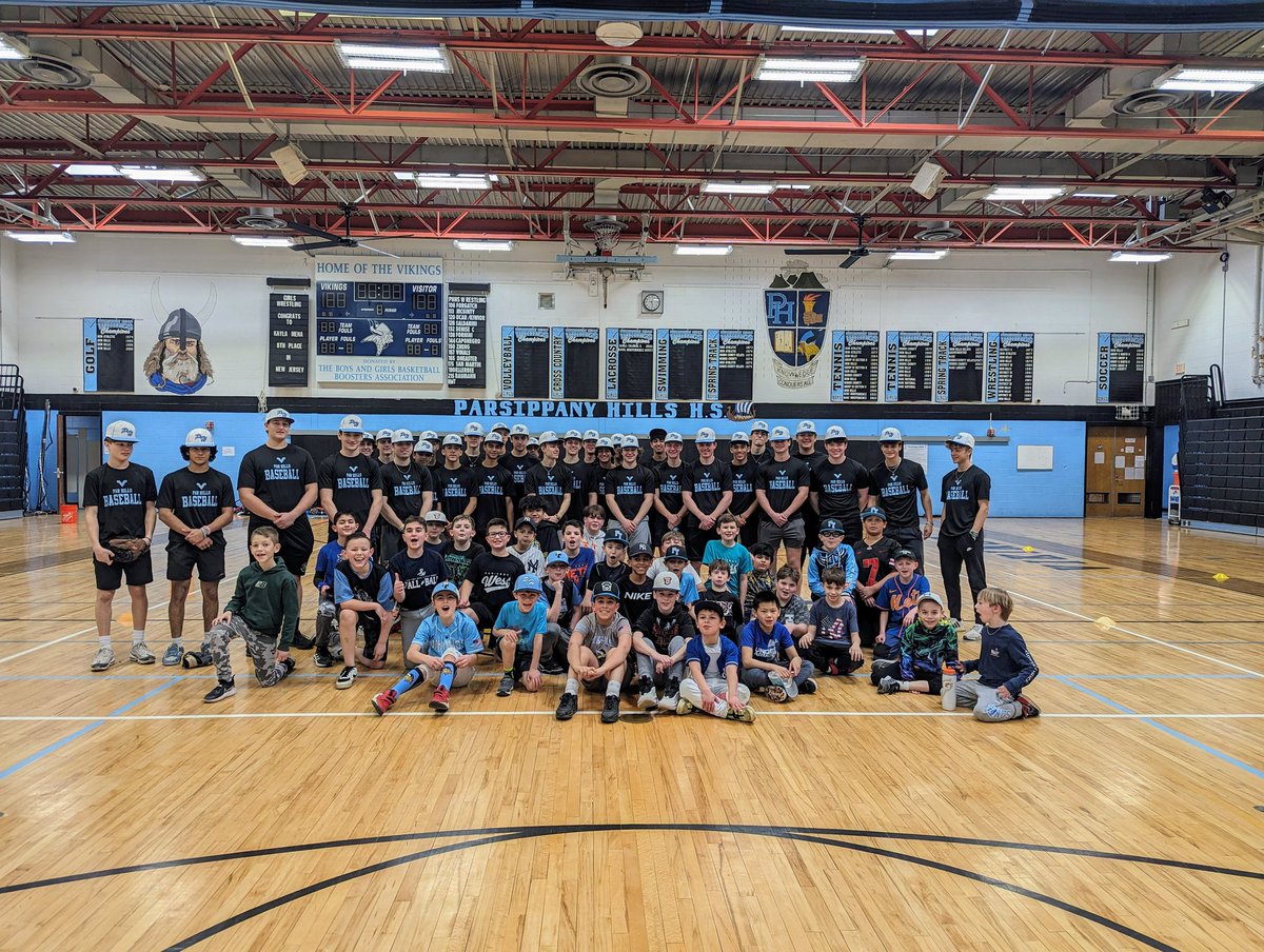 Parsippany Hills Baseball tweet media