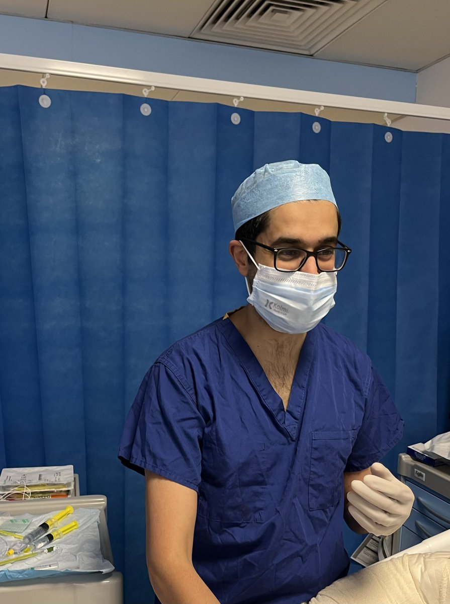 Wonderful eg of collaboration btwn anaesthetists & plastic surgeons @BucksHealthcare - blocking the upper limb to enable early rehab after free flap recon for palm wound to maximise functional outcome. Thanks to the award winning service @BucksUSGRA!