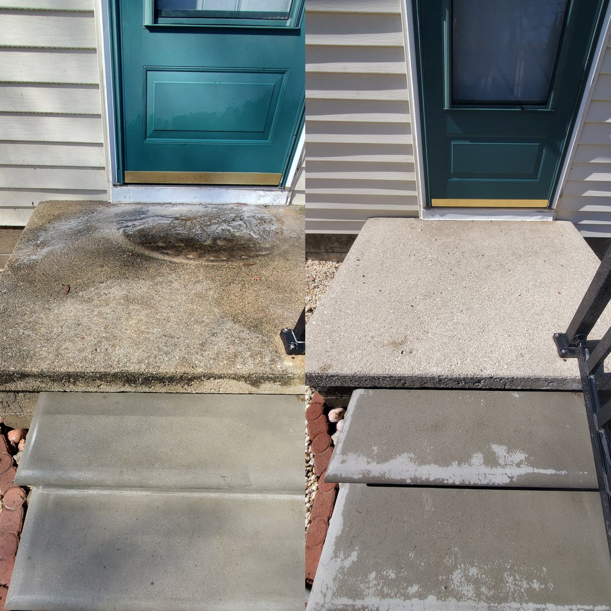 House & garage washing & 2 porchs in Plymouth, Michigan  #BeforeandAfter #Fyp #HouseWash #HouseWashing #SoftWash #SoftWashing #HouseSoftWash #HouseSoftWashing #PowerWashing #PressureWashing #ExteriorHouseWash #ExteriorHouseWashing #ExteriorCleaning #ExteriorHousecleaning