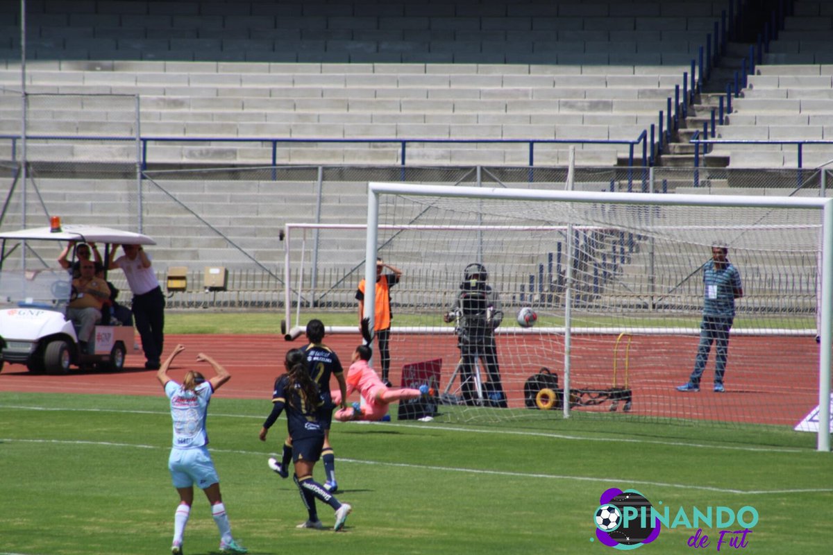 #ODFF

Secuencia del gol de <a href="/AnaGarcia2894/">Ana Garcia</a> que en su momento empataba a 1 el partido entre <a href="/PumasMXFemenil/">PumasMX Femenil</a> y <a href="/AzulFemenil/">CRUZ AZUL FEMENIL</a> 

📷 <a href="/soyana_molina/">Ana Molina ✨</a>