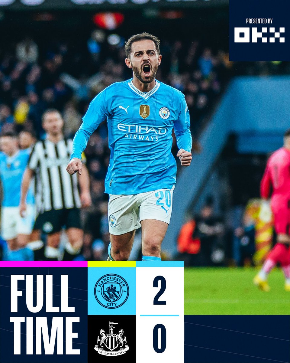 FULL-TIME | WE'RE GOING TO WEMBLEY!! 🙌 🩵 2-0 ⚫️ #ManCity | @okx