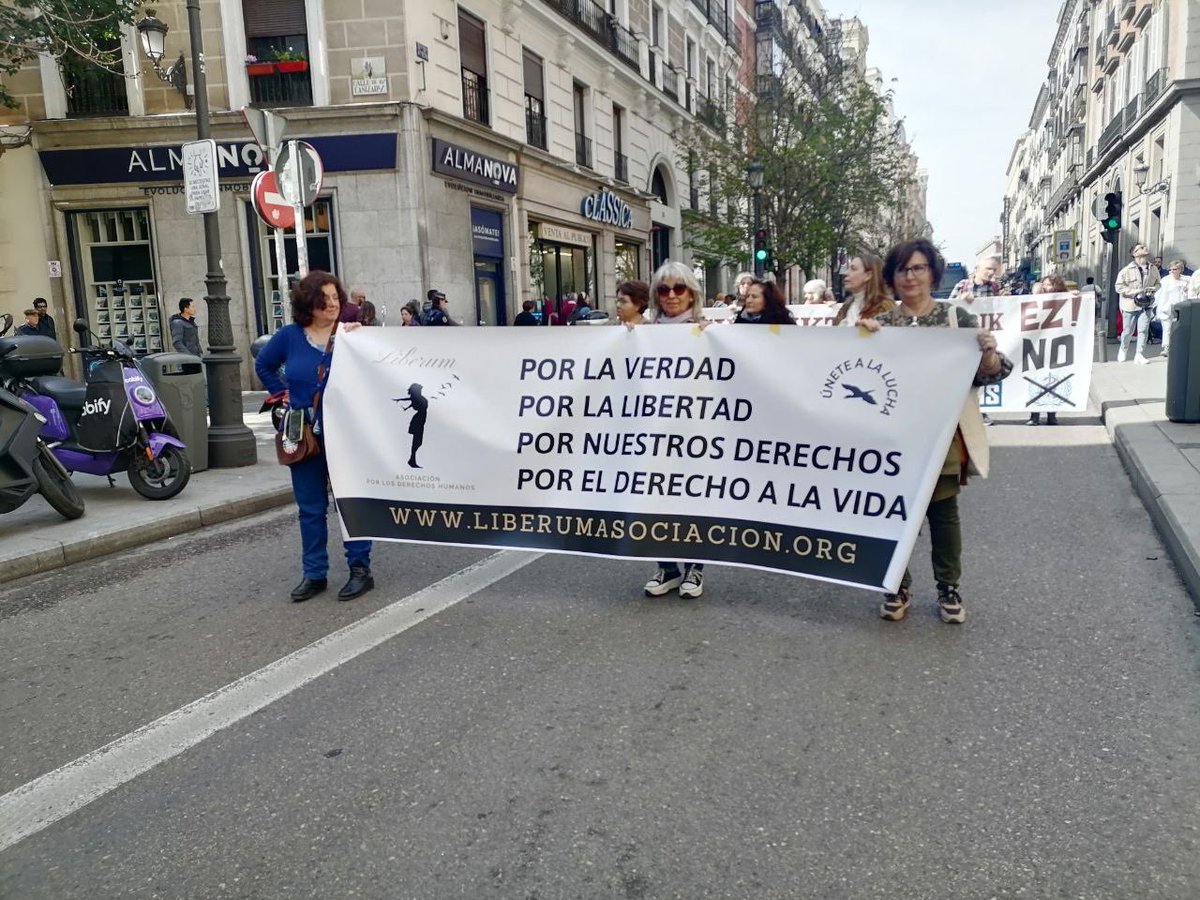 📢🛑 Liberum este mediodía contra el “tratado de pandemias”#Madrid NO A LA DICTADURA SANITARIA #OMS #TRATADODEPANDEMIAS
#OMSCRIMINAL #DICTADURASANITARIA