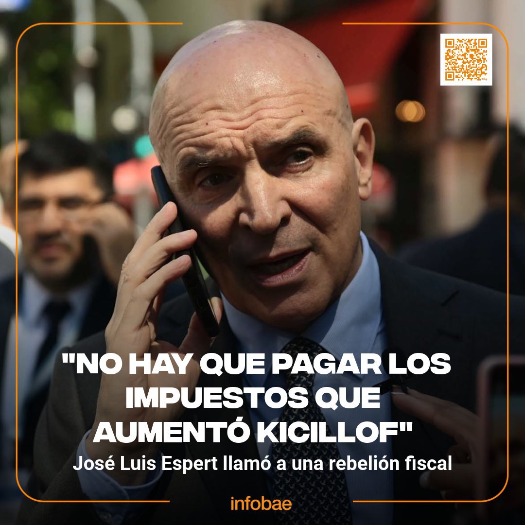 CMICUCCI's tweet photo. “La Fiesta de Kiciloff no la podemos pagar los bonaerenses, el impuesto inmobiliario y las patentes en costos confiscatorios. Es un robo descarado @JMilei @jlespert #RebelionFiscal 🚫" #Espert @ElPelucaMilei https://t.co/gn6a9ZGLBW
